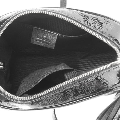Gucci Soft Patent Small Soho Disco Bag Black 9 of 9