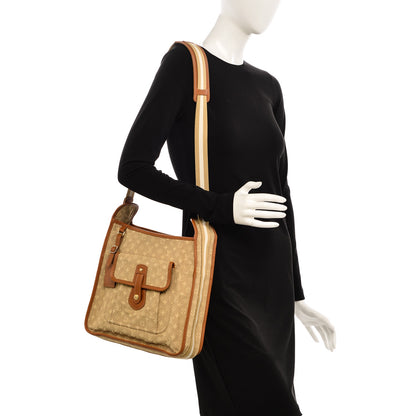 Louis Vuitton Mini Monogram Besace Mary Kate Beige 9 of 13