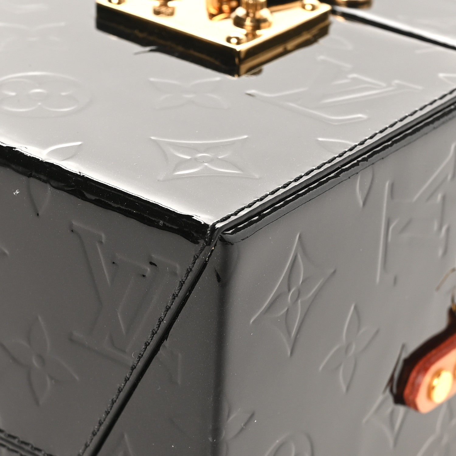 Louis Vuitton Vernis Bleecker Box Black 1843939 – FASHIONPHILE