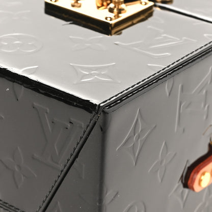 Louis Vuitton Vernis Bleecker Box Black 9 of 11
