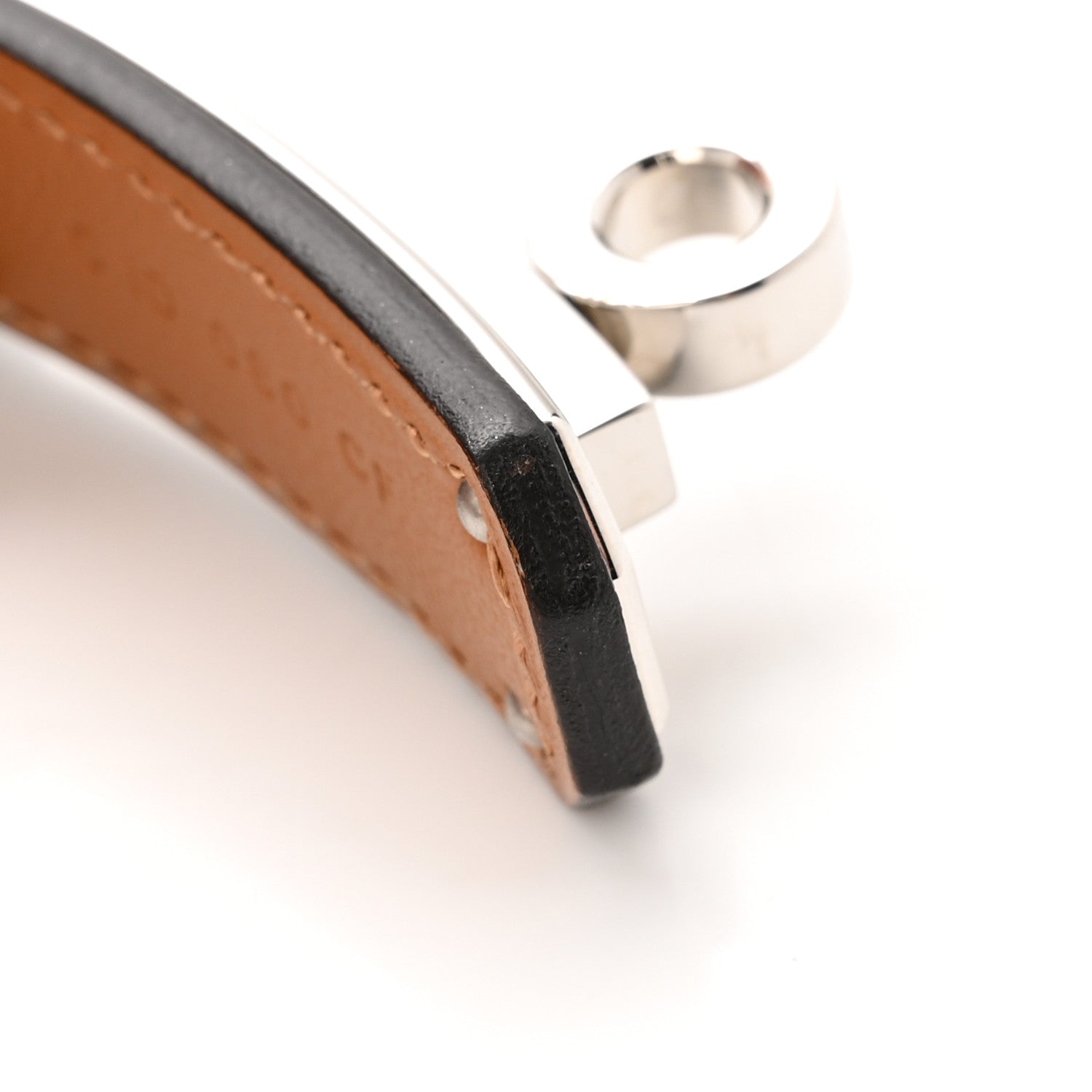 Hermes Epsom Kelly Belt Black 4 of 5