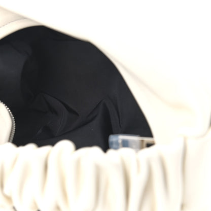 Alexander Wang Lambskin Mini Scrunchie Bag White 5 of 9