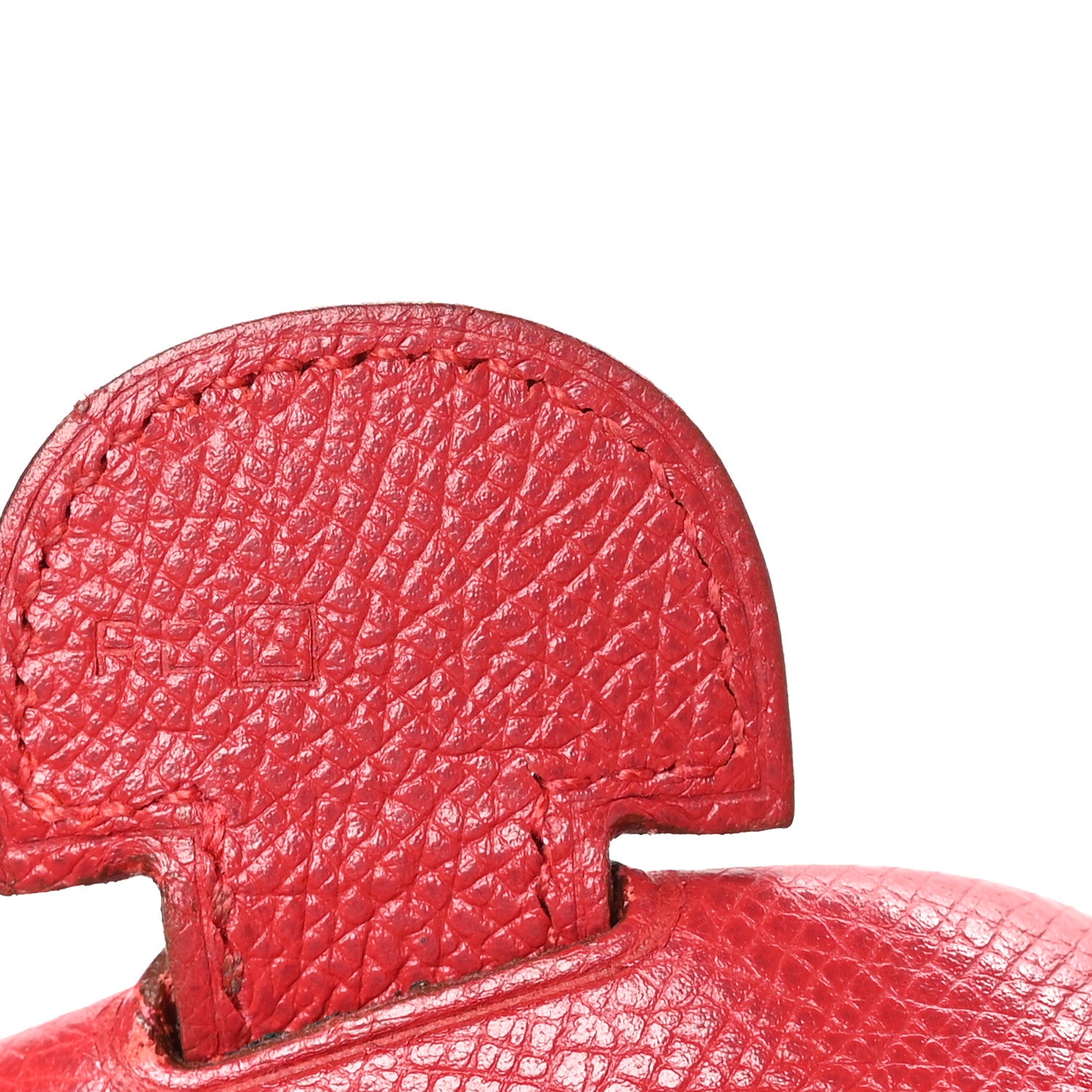 Hermes Courchevel Evelyne GM Rouge Vif 7 of 10
