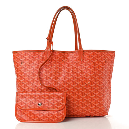 Goyard Goyardine Saint Louis PM Orange 3 of 14