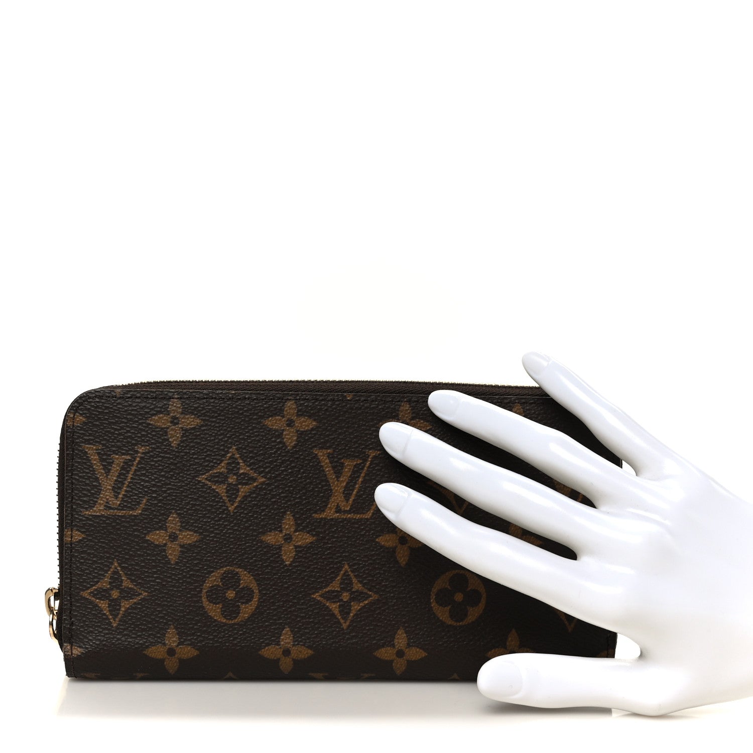 Louis Vuitton Monogram Zippy Wallet 2 of 8