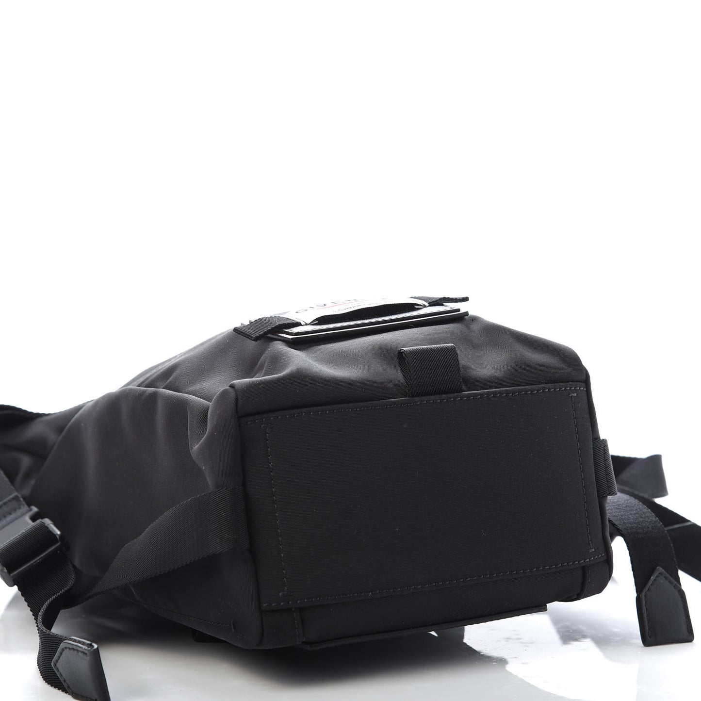 Nylon Mini Downtown Backpack Black