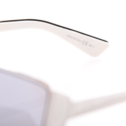 Christian Dior Metal Mirrored Futurist Sunglasses Silver 7 of 9