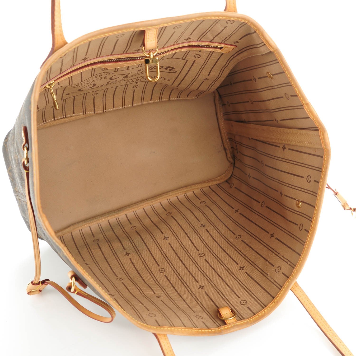 Louis Vuitton Monogram Neverfull MM 5 of 8