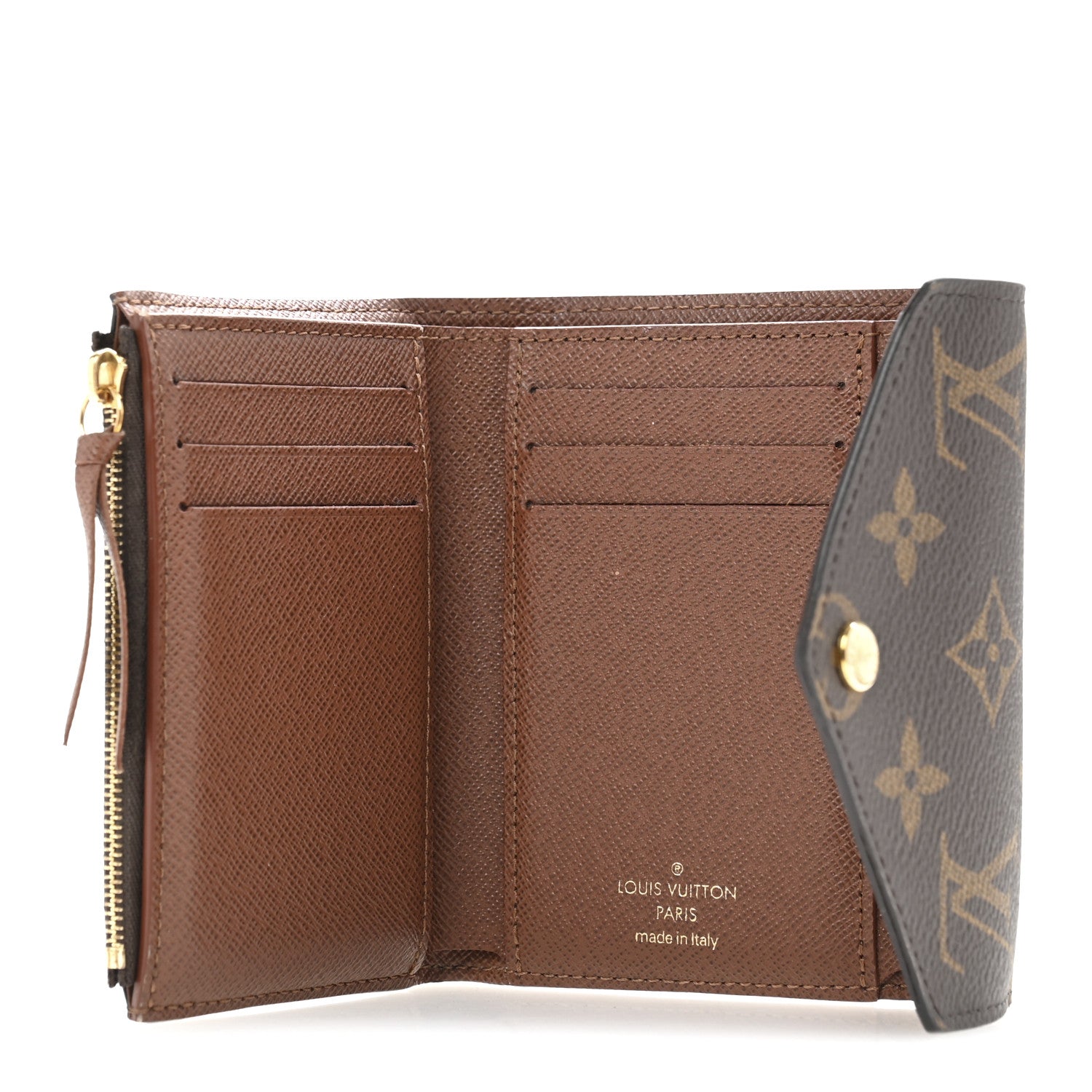Louis Vuitton Monogram Victorine Wallet 5 of 10