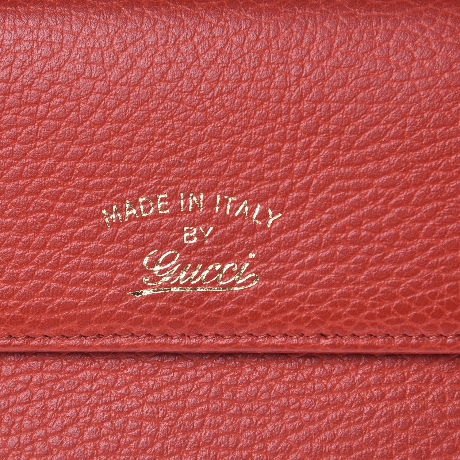 Gucci Dollar Calfskin Swing Continental Wallet Oxidation 6 of 8
