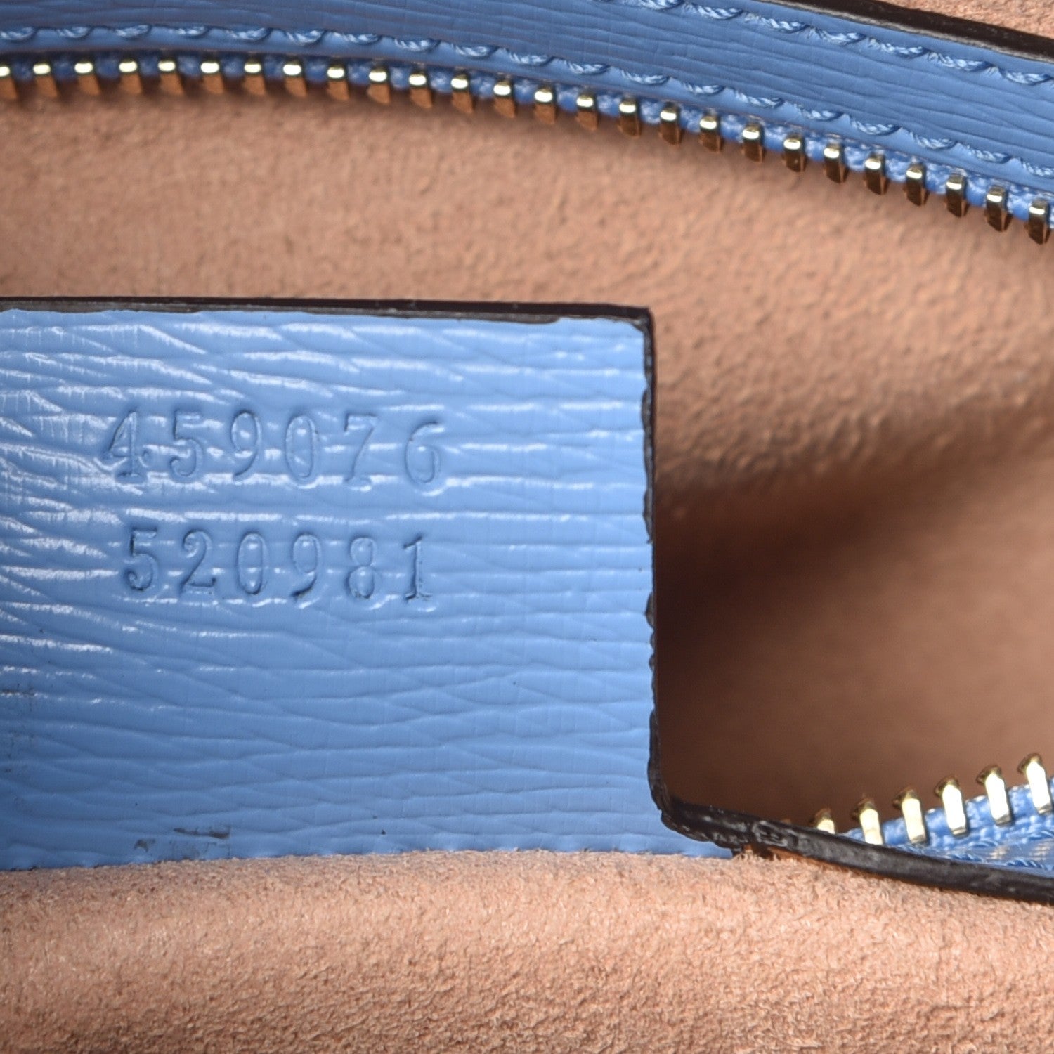 Gucci Calfskin Bamboo Web New Flora Small Nymphaea Top Handle Bag Azure 9 of 10