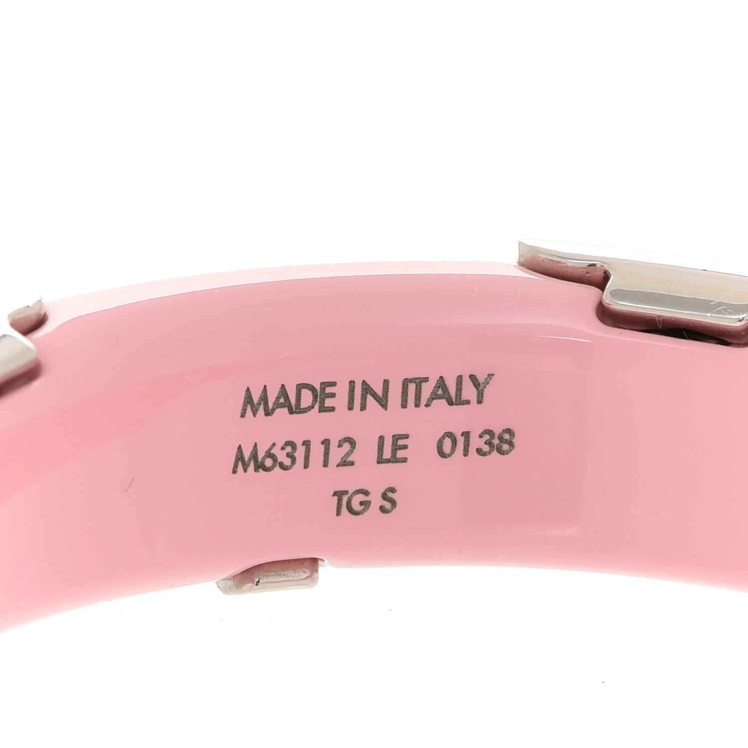 Louis Vuitton Resin Daily Monogram Bracelet S Rose Clair 5 of 5