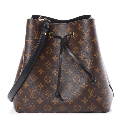 Louis Vuitton Monogram Neonoe MM Black 1 of 9