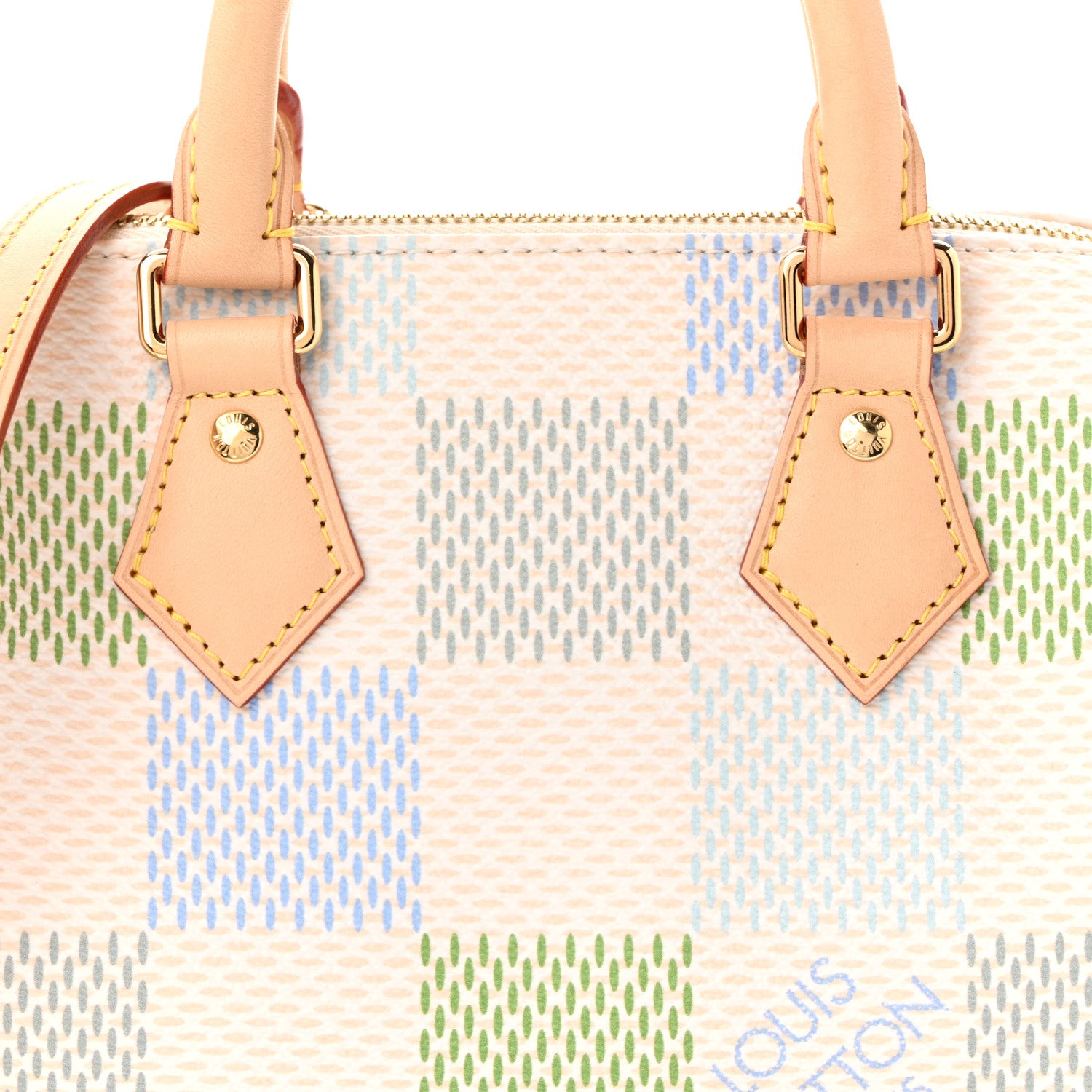 Louis Vuitton Damier Giant Speedy Bandouliere 20 Pistachio 1887105