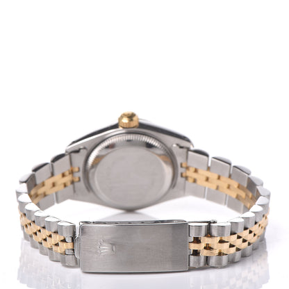 Rolex Stainless Steel 18K Yellow Gold 26mm Oyster Perpetual Datejust Watch Champagne 69173 4 of 6