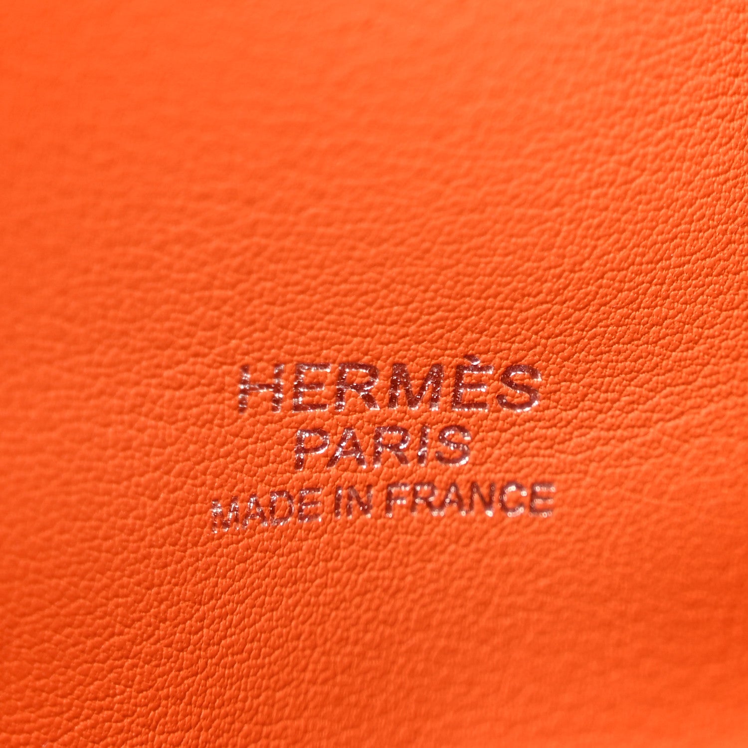 Hermes Swift Mini Sac Berline Orange 6 of 12
