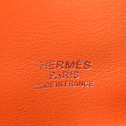 Hermes Swift Mini Sac Berline Orange 6 of 12