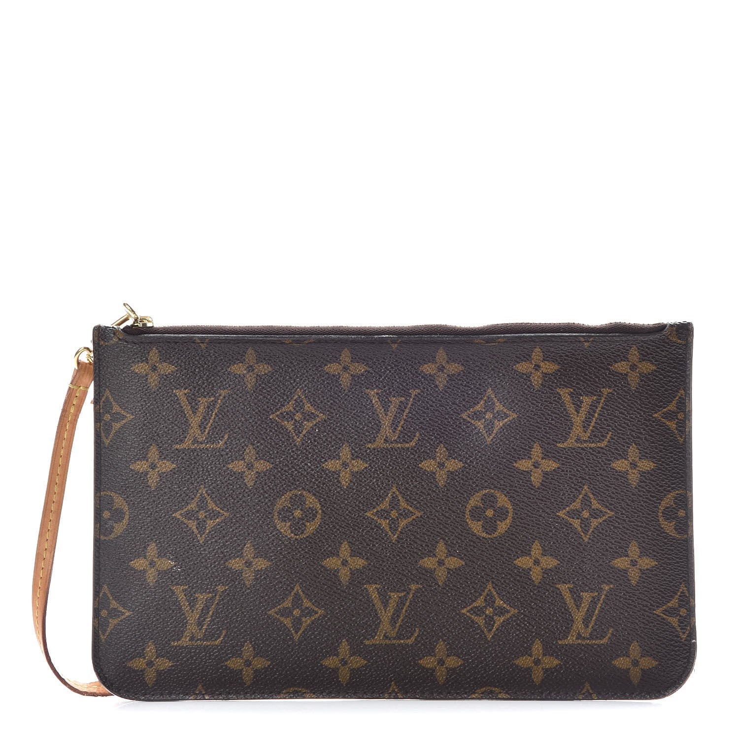 Louis Vuitton Monogram Neverfull MM GM Pochette Pivoine 1 of 10