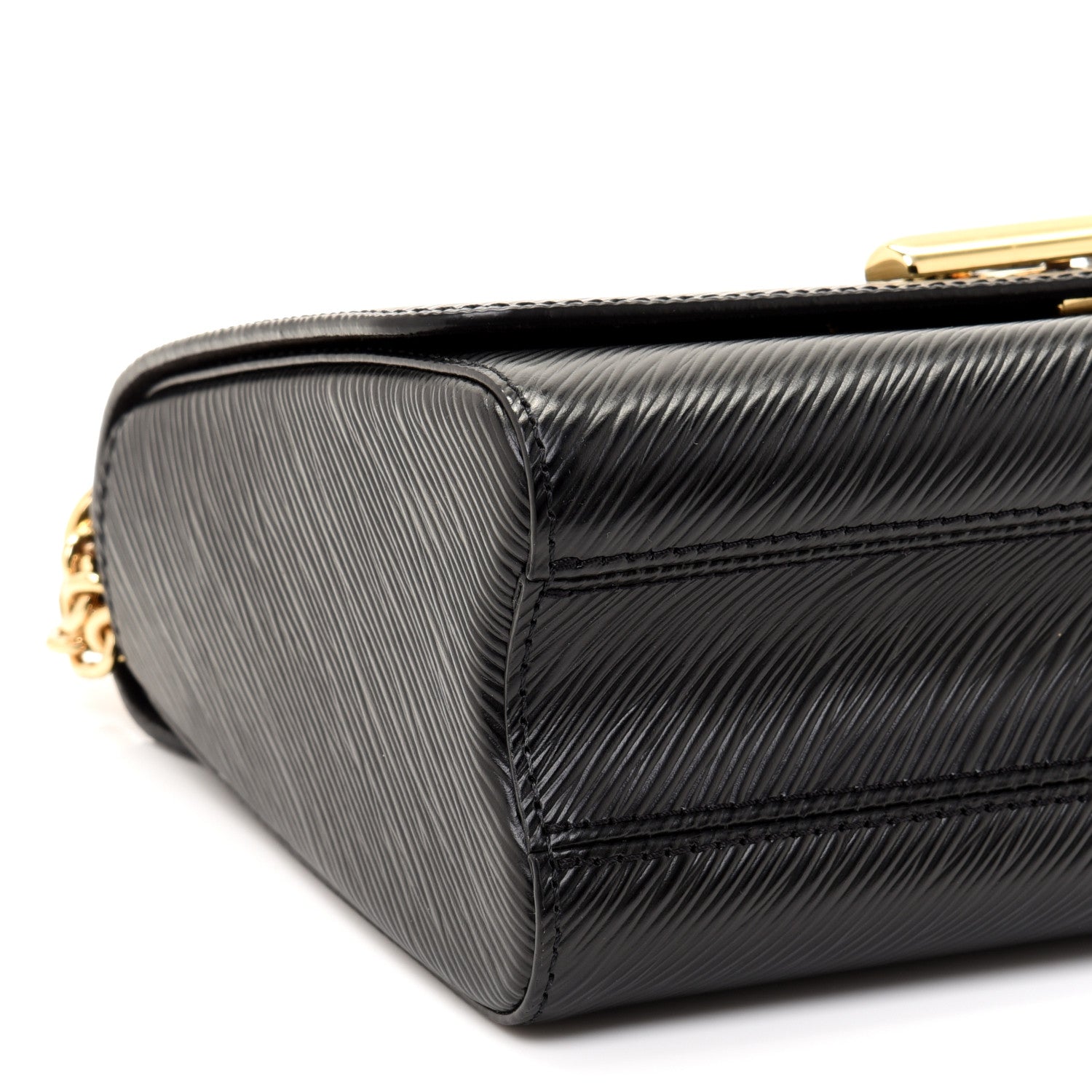 Louis Vuitton Epi Twist Shoulder Bag MM Black 10 of 11
