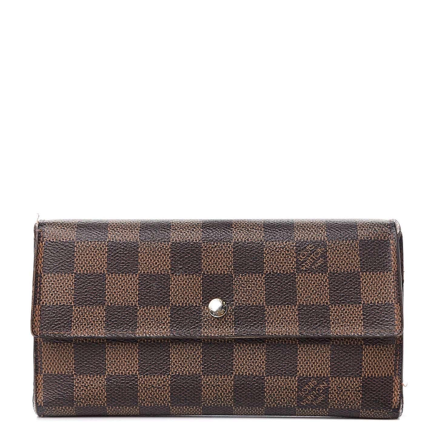 Damier Ebene Porte Tresor International Wallet