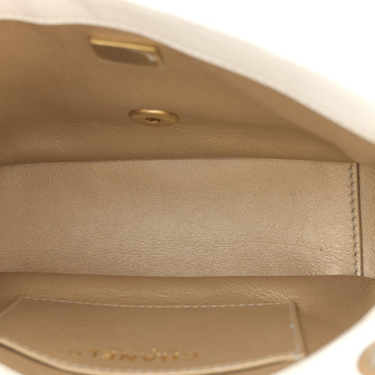 Chanel Shiny Lambskin Quilted Mini Flap White 5 of 13