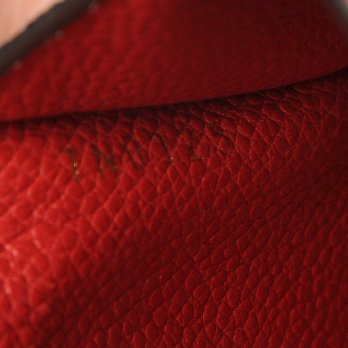 Empreinte Key Pouch Cherry