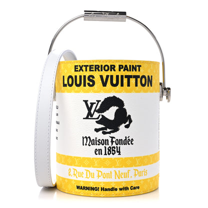 Louis Vuitton Monogram LV Paint Can Yellow 1 of 9