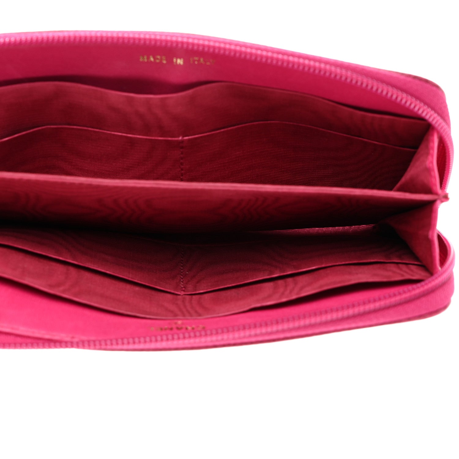 Chanel Caviar Small Timeless Zip Around Wallet Pink 5 of 9