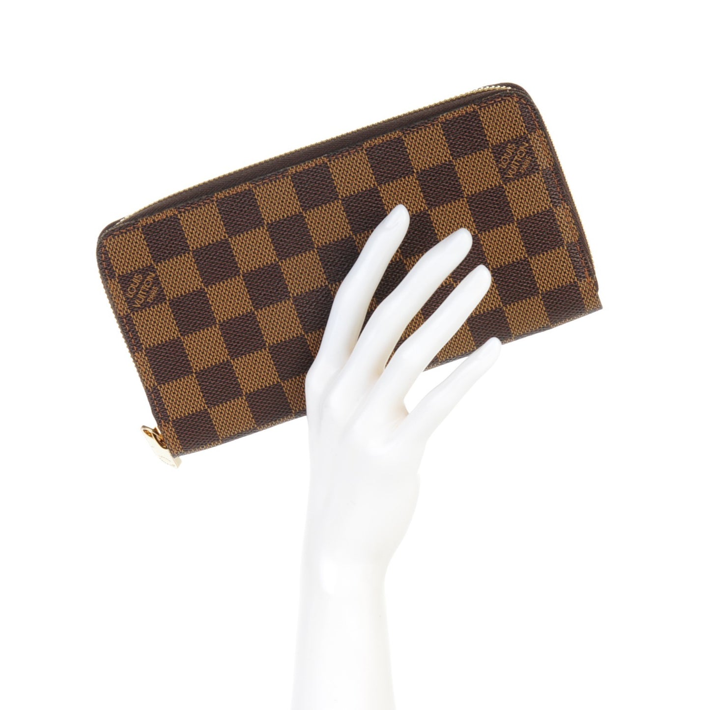 Damier Ebene Zippy Wallet