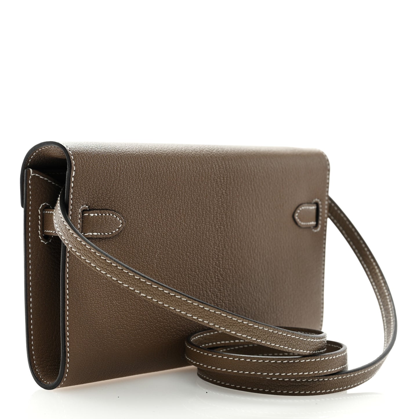 Chevre Mysore Kelly To Go Wallet Etoupe