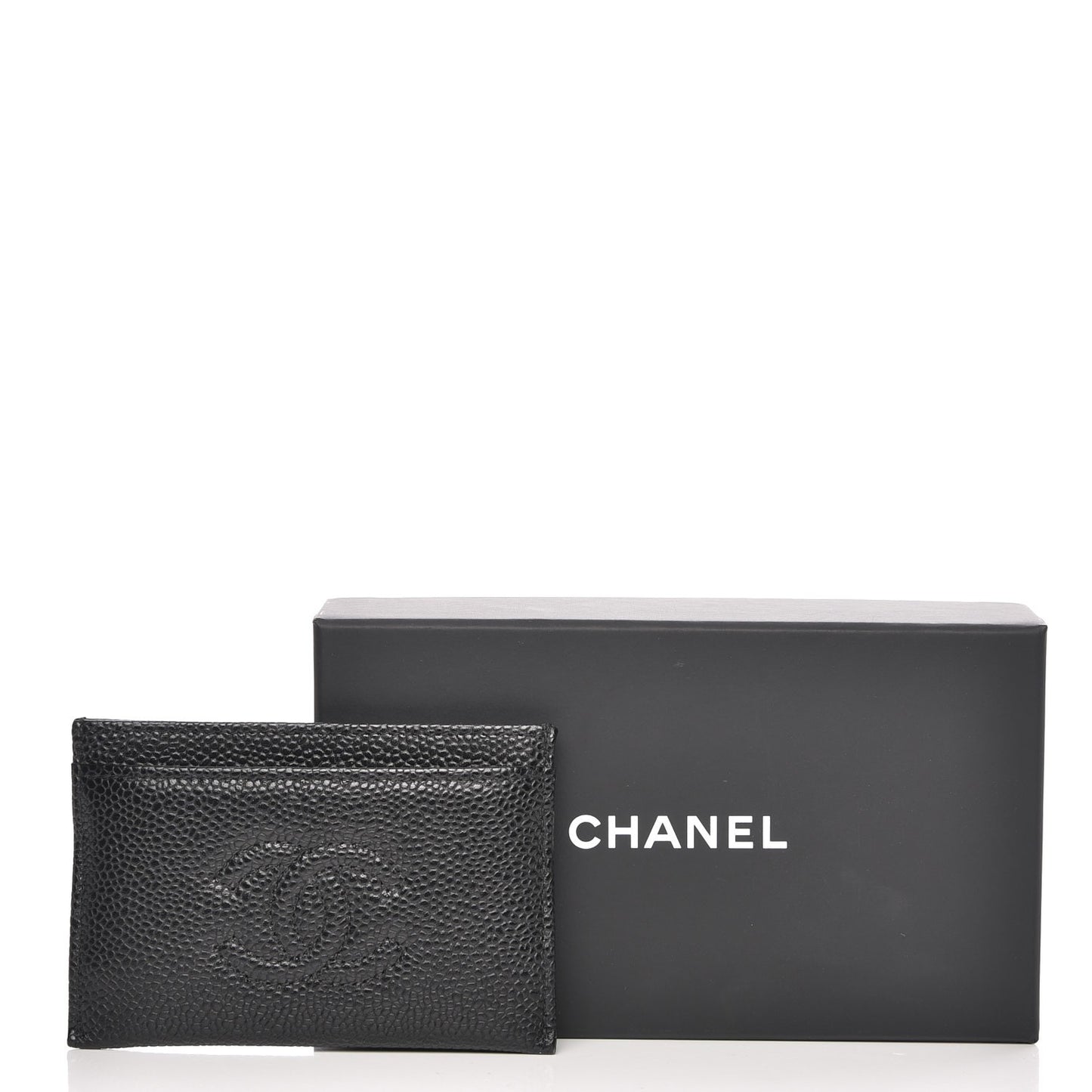 Caviar Timeless CC Card Holder Black