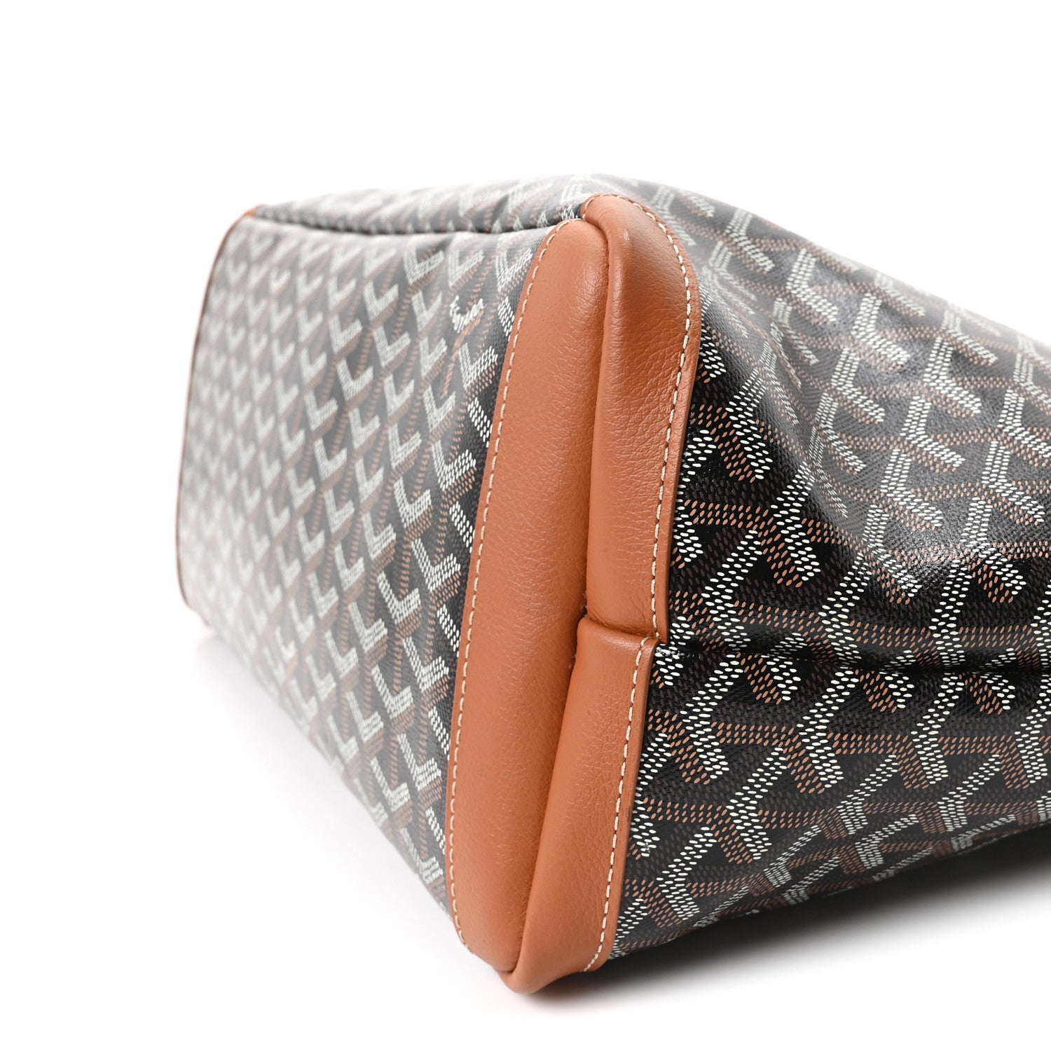 Goyard Goyardine Artois MM Black Gold 10 of 10