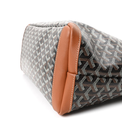 Goyard Goyardine Artois MM Black Gold 10 of 10