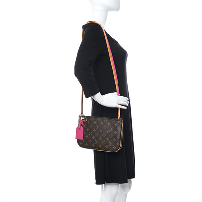 Louis Vuitton Monogram Lorette Hot Pink 2 of 14