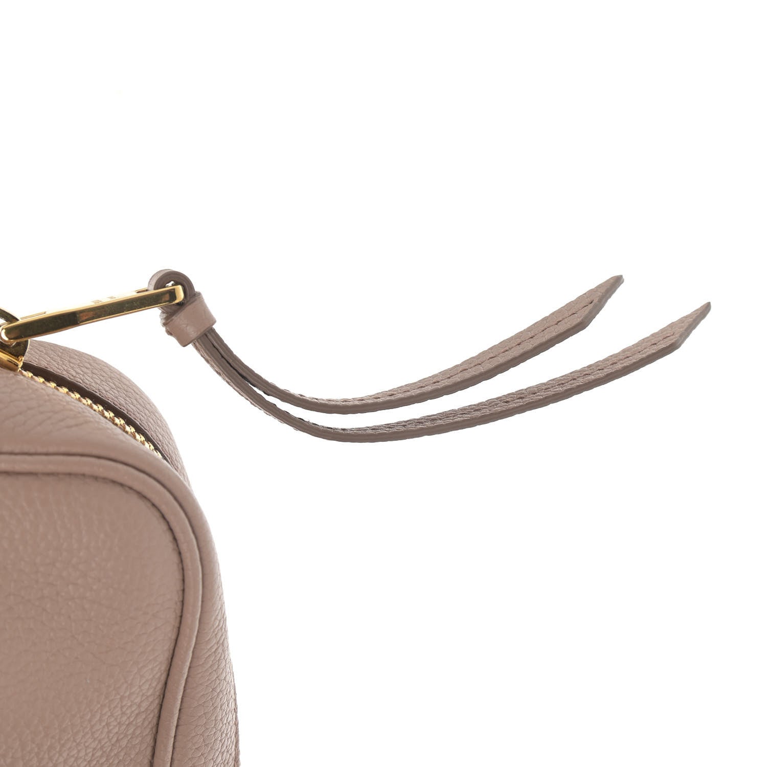 Prada Vitello Phenix Camera Bag Cipria 14 of 14