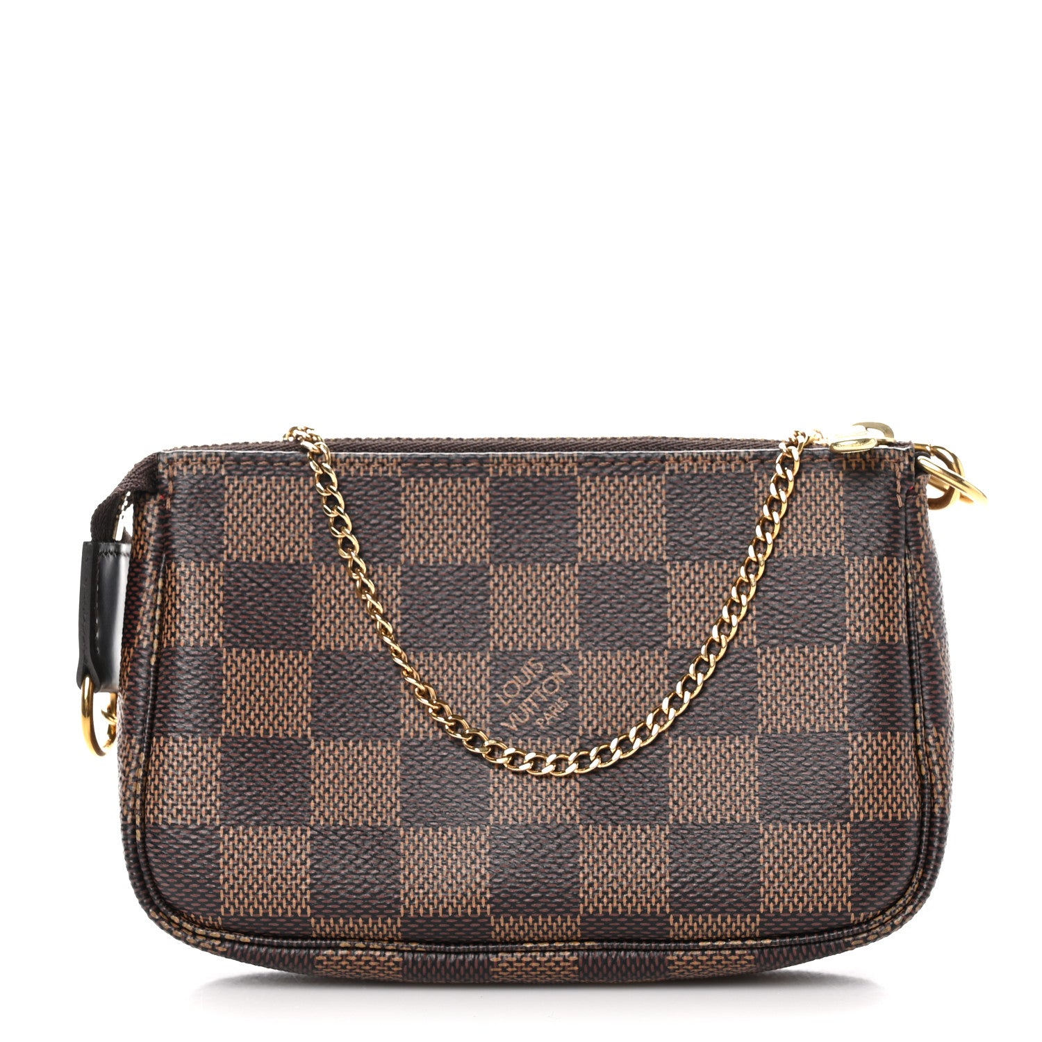 Louis Vuitton Damier Ebene Mini Pochette Accessories 1 of 8