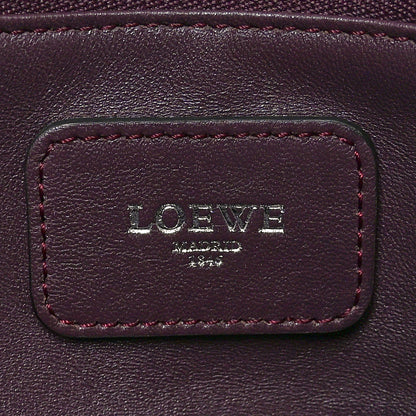 Loewe Calfskin Amazona 36 Purple 7 of 9
