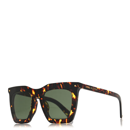 Louis Vuitton Acetate La Grande Bellezza Sunglasses Z1218E Dark Tortoise 1 of 7