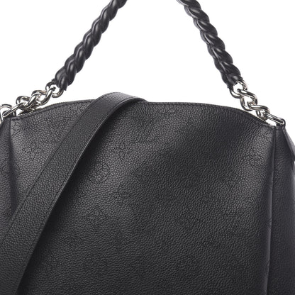 Louis Vuitton Mahina Babylone Chain BB Black 9 of 9