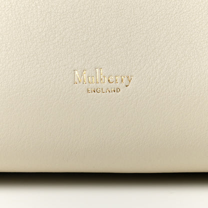 Mulberry Heavy Grain Small Iris Tote Chalk 7 of 10