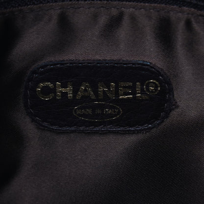 Chanel Lambskin CC Tote Brown 6 of 12