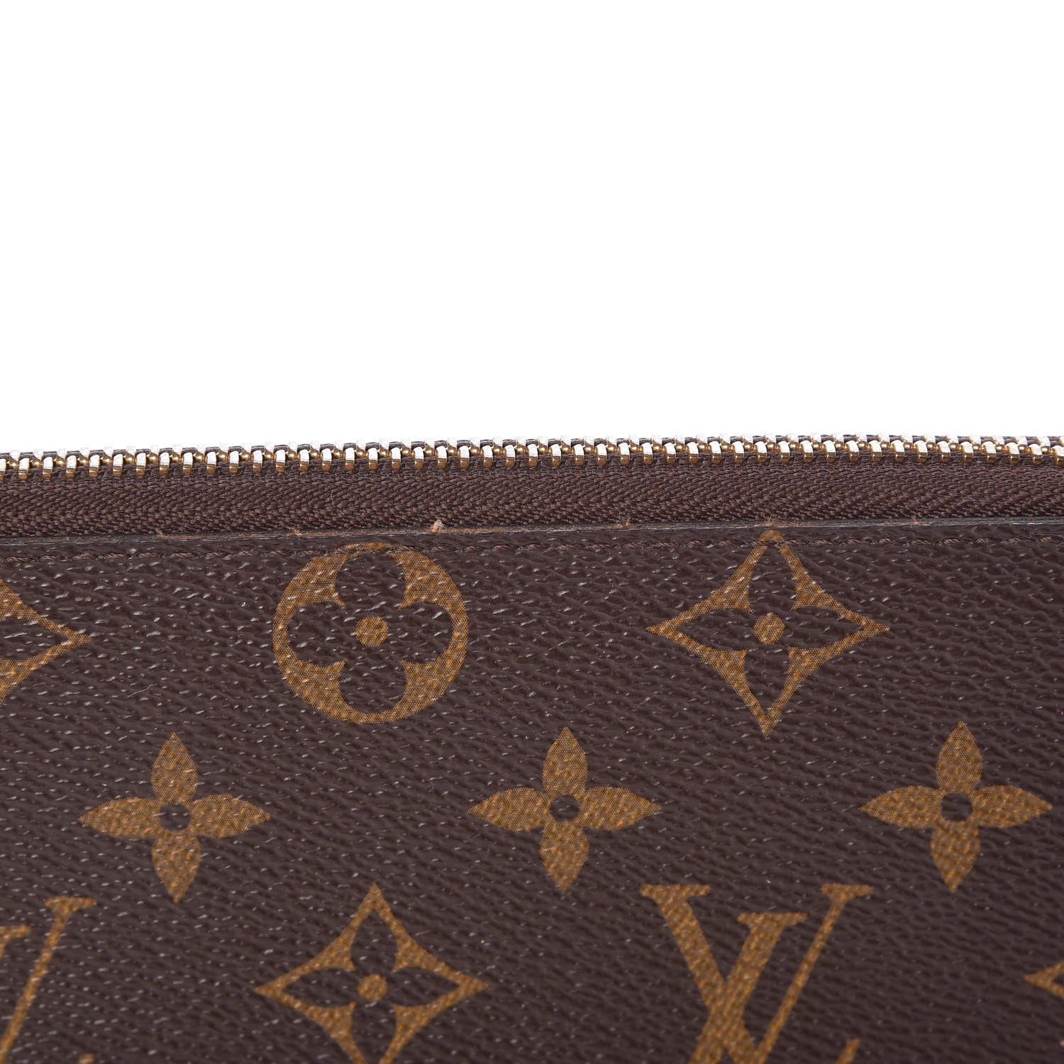 Louis Vuitton Monogram Clemence Wallet Rose Ballerine 11 of 13