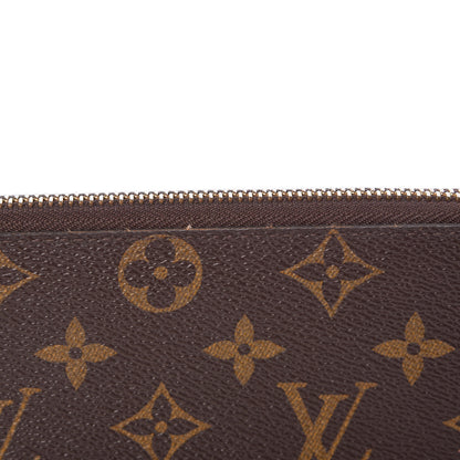 Louis Vuitton Monogram Clemence Wallet Rose Ballerine 11 of 13