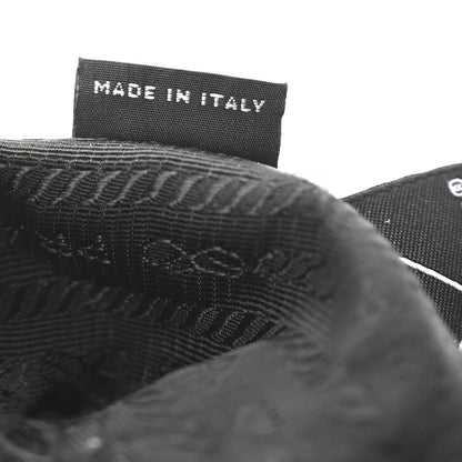 Prada Nylon Re-Edition 2005 Shoulder Bag Black 7 of 12