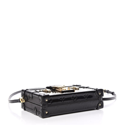 Louis Vuitton Vernis Petite Malle Black 4 of 9