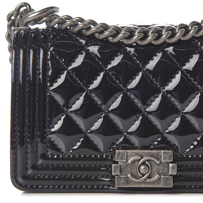Chanel Lambskin Calfskin Tweed Success Story Set of 4 Minis Bags Black 36 of 37