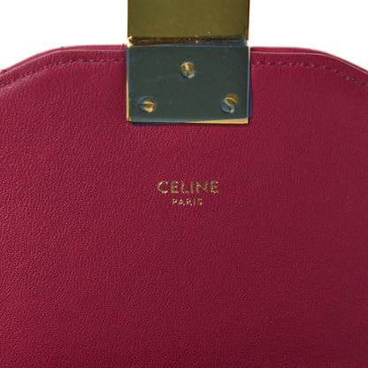 Celine Calfskin Quilted Medium C Bag Pink 8 of 10
