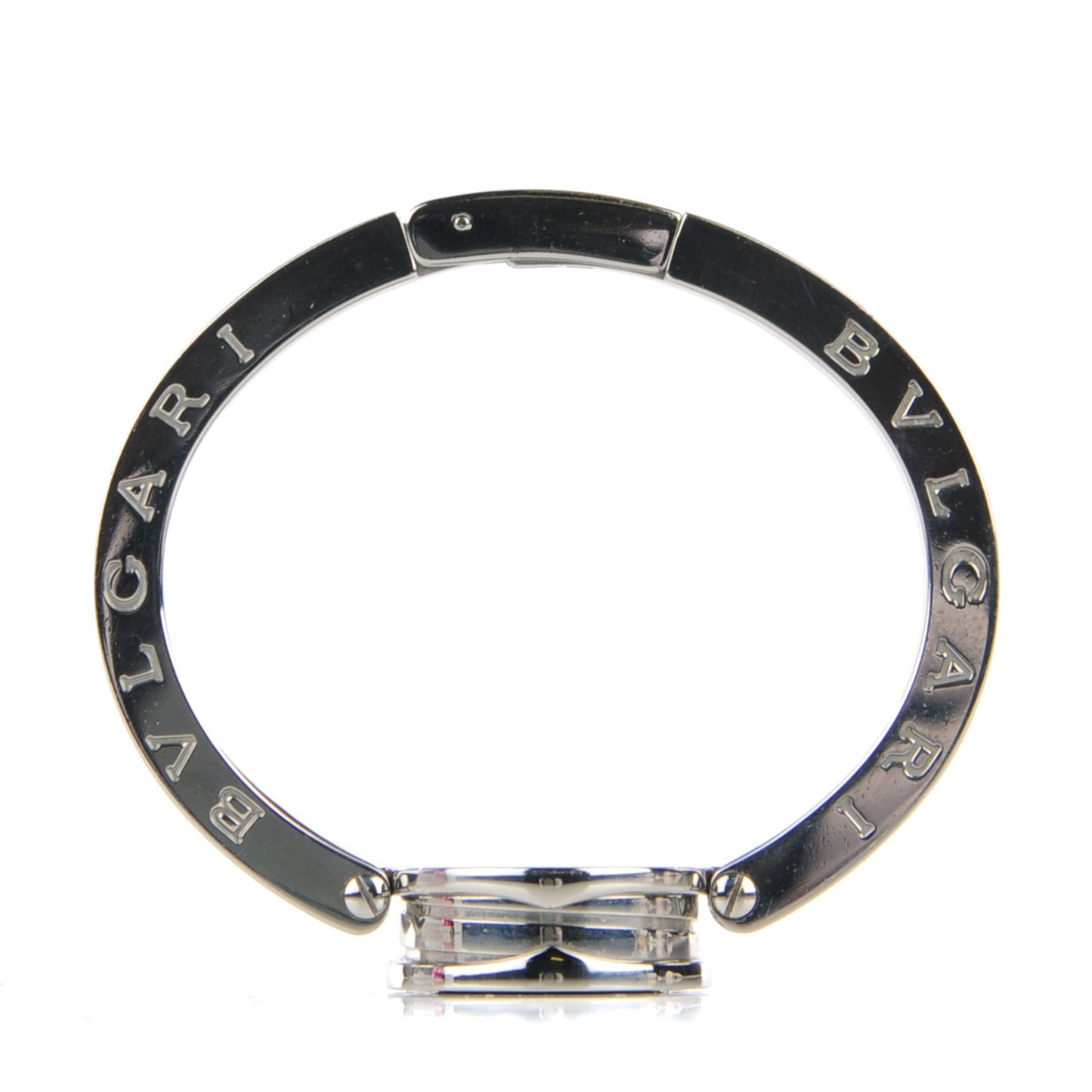 Ladies Stainless Steel 23mm Quartz Watch