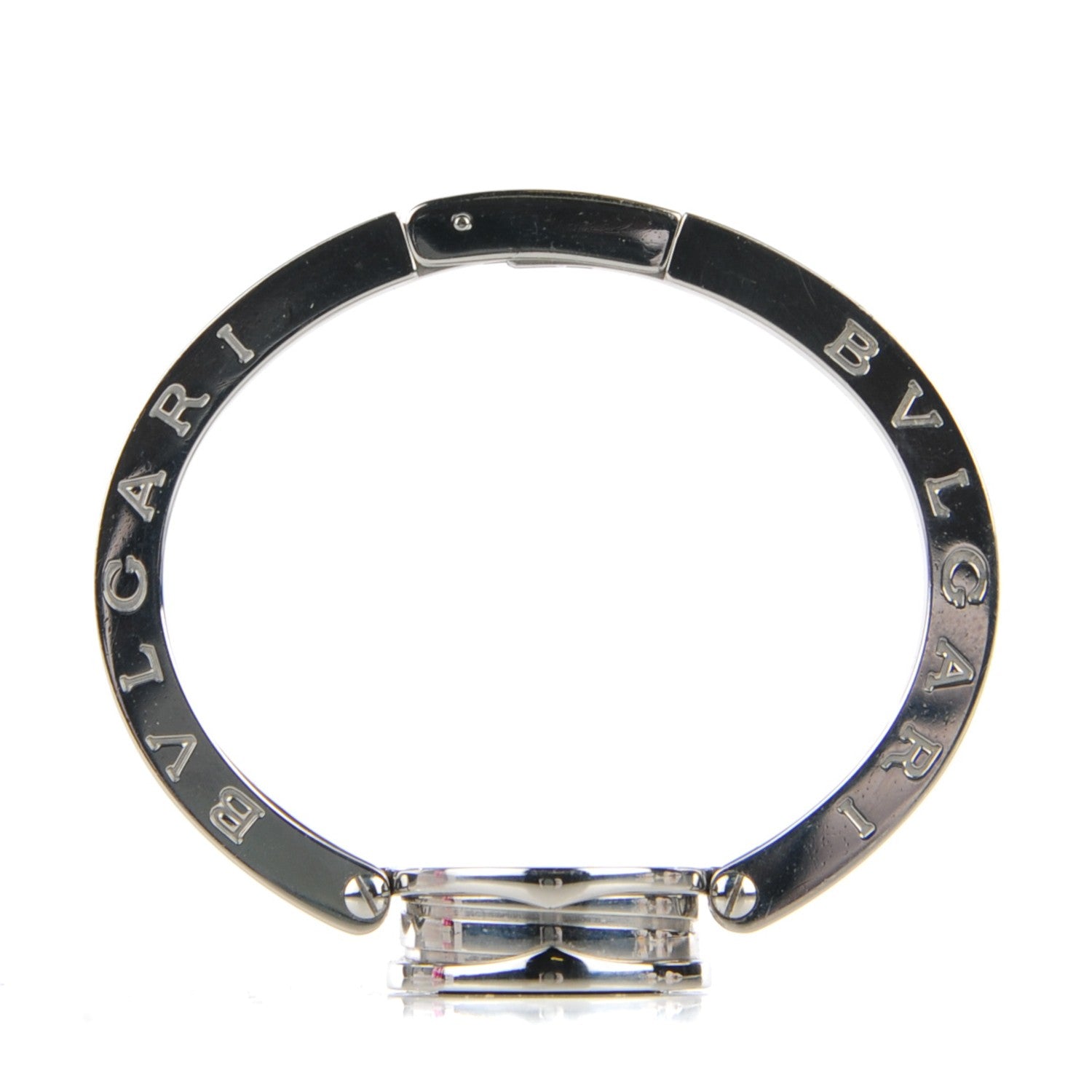 Bulgari Ladies Stainless Steel 23mm Quartz Watch 2 of 5