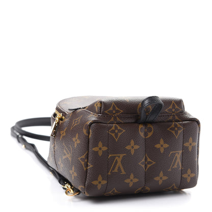 Louis Vuitton Monogram Palm Springs Backpack Mini 3 of 8